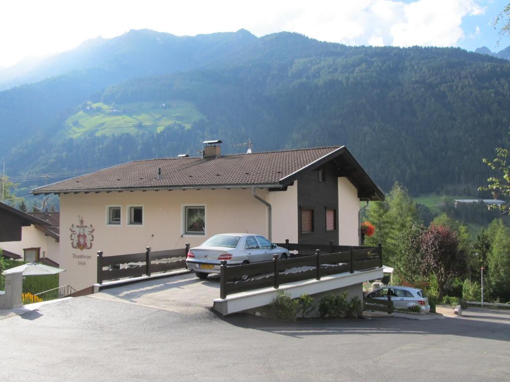 Ferienwohnung Haus Vogelsberger Fulpmes Exterior foto